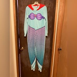 Disney Mermaid Pajama Costume